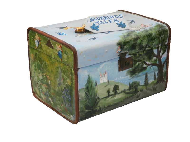 Story Box Front View
